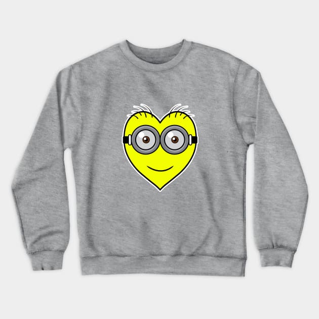 I love minion Crewneck Sweatshirt by tsign703